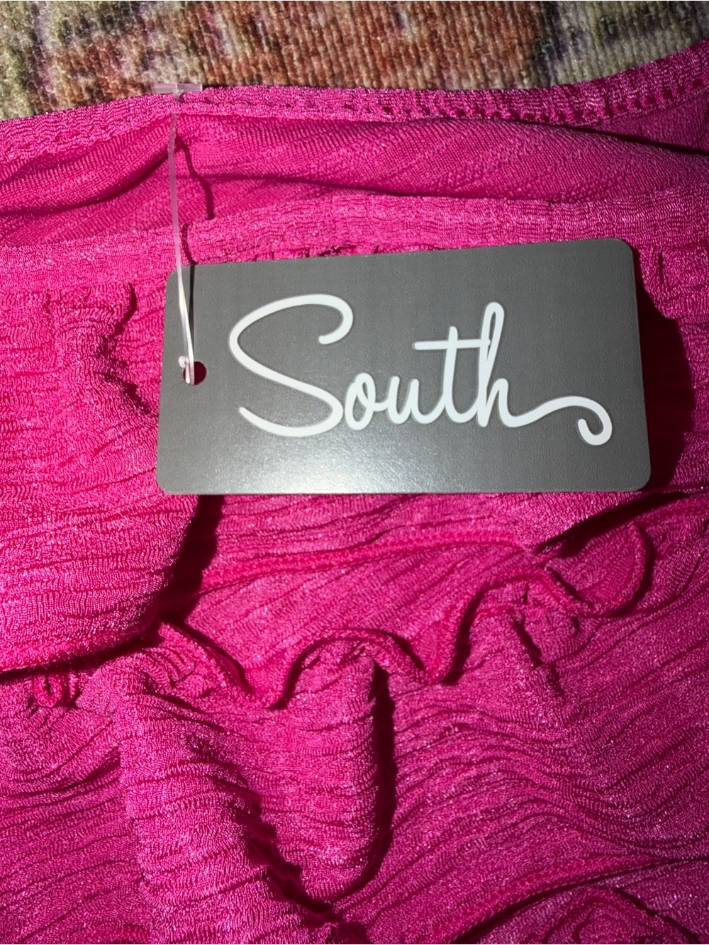 Fushia Ruffle Skirt set - Picture 3 of 5